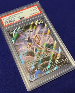 PSA 10 Arceus V #166 SWSH Brilliant Star 2022 Pokemon GEM MINT - Image 2