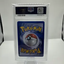 Pokemon Card Reverse Holo Magikarp 61/95 PSA 9 Call of Legends - Image 2