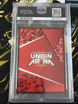 YuGiOh Hisoka Union Arena UR PSA10 Holo Rare Trading - Image 2