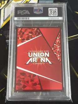 YuGiOh Kurama Union Arena Parallel PSA 10 Mint - Image 2