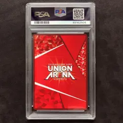 YuGiOh Anis Star 2 Parallel Signed PSA10 Union Arena - Image 2