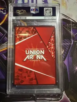 YuGiOh PSA10 Tsukioka Koyuki Union Rare Union Arena - Image 2