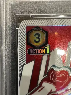 YuGiOh Noir Union Rare PSA10 Union Arena Card Limited - Image 4