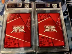 PSA YuGiOh Ujio Parallel SR Star 2 Holo Gem Mint Rare Union - Image 2