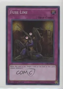 Fuse Line 1st Ed. YuGiOh Circuit Break #CIBR-EN078 - Image 1