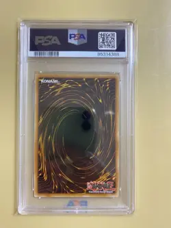 YuGiOh Wind the Wind Charmer Verdant PSA10 25th Quarter Century North America - Image 2