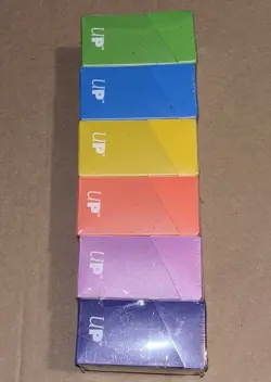 Ultra Pro Set Of 6 Multi Color Deck Boxes Magic Pokemon YuGiOh Card Storage Box - Image 2