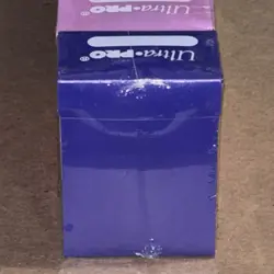 Ultra Pro Set Of 6 Multi Color Deck Boxes Magic Pokemon YuGiOh Card Storage Box - Image 5