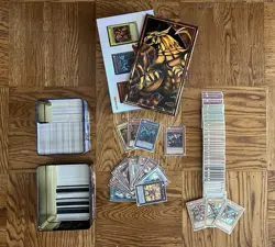 Entire YuGiOh Trading Card Collection | Gold, Exodia, Tour Guide, Legendary - Image 1