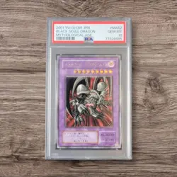 YuGiOh Black Skull Dragon PSA10 Ultimate Rare Japan Vintage Collector Card - Image 1