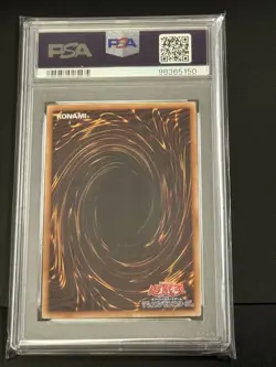 YuGiOh Blue Eyes Ultimate Dragon PSA10 25th Quarter Century Secret Rare Japan - Image 2