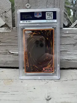 PSA 9 2008 Yugioh Cyber Harpie Lady RP01-EN096 Retro Pack OG PRINT - Image 2