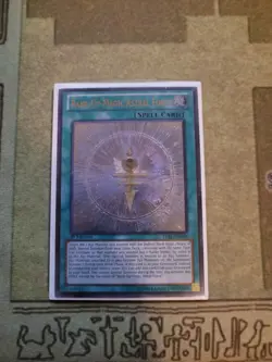 YUGIOH RANK-UP-MAGIC ASTRAL FORCE LVAL-EN059 ULTIMATE 1ST ED NM - Image 1
