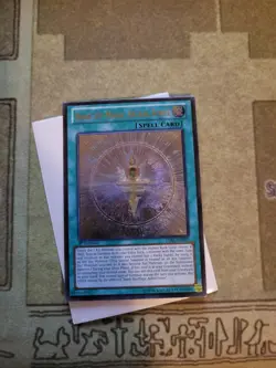 YUGIOH RANK-UP-MAGIC ASTRAL FORCE LVAL-EN059 ULTIMATE 1ST ED NM - Image 2