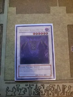 YUGIOH REVIVED KING HA DES CSOC-EN044 ULTIMATE UNLIMITED ED NM - Image 1