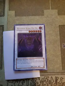 YUGIOH REVIVED KING HA DES CSOC-EN044 ULTIMATE UNLIMITED ED NM - Image 2