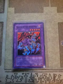 YUGIOH REAPER ON THE NIGHTMARE PGD-078 SUPER UNLIMITED ED MP - Image 1