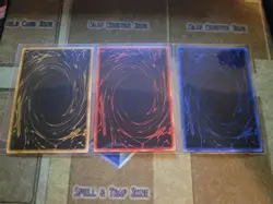 YUGIOH EGYPTIAN GOD SET LC01 RA/SLIFER/OBELISK ULTRA LIMITED ED VLP 1996 - Image 2