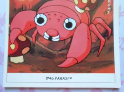 PARAS #46 - DUNKIN BOOMER 2000 - CARTE POKEMON - TRES BON ETAT - Image 3
