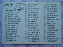 PARAS #46 - DUNKIN BOOMER 2000 - CARTE POKEMON - TRES BON ETAT - Image 4