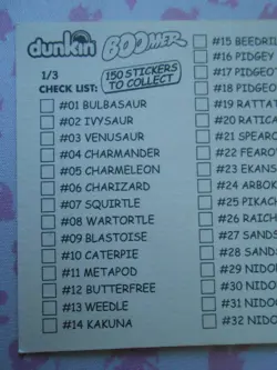 PARAS #46 - DUNKIN BOOMER 2000 - CARTE POKEMON - TRES BON ETAT - Image 5