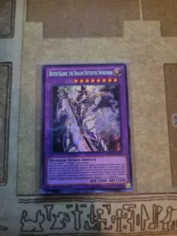 YUGIOH BUSTER BLADER THE DRAGON DESTROYER SWORDSMAN MP16-EN210 SECRET 1ST ED NM - Image 1