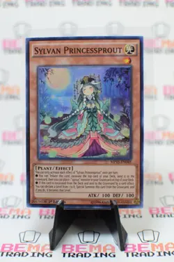Yugioh Sylvan Princessprout MP15-EN048 Super Rare 1st Ed NM - Image 1