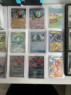 Pokemon S&V White Flare Black Bolt - Bulk - Hits/ETB/Binders/Tins - Image 3
