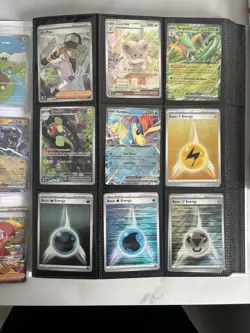 Pokemon S&V White Flare Black Bolt - Bulk - Hits/ETB/Binders/Tins - Image 4