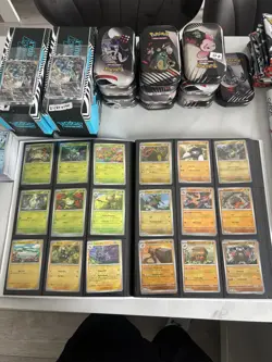 Pokemon S&V White Flare Black Bolt - Bulk - Hits/ETB/Binders/Tins - Image 5