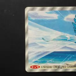 Unpeeled Freezer Top Sun 3D Advanced Generation Reitou Beam Pokemon Quotes Card - Image 5