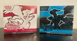 Pokemon Center Black Bolt & White Flare Elite Trainer Box - PC ETB Sealed Set - Image 1