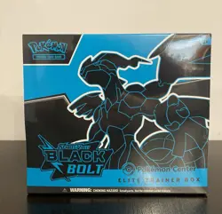 Pokemon Center Black Bolt & White Flare Elite Trainer Box - PC ETB Sealed Set - Image 3