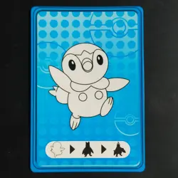 Phosphorusted Poccama Pokemon Card / Diamond Pearl Luminous Nintendo Fluorescent - Image 4