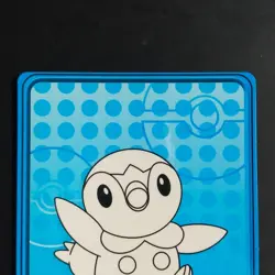 Phosphorusted Poccama Pokemon Card / Diamond Pearl Luminous Nintendo Fluorescent - Image 5