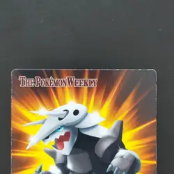 Boss Godra Pokemon Weekly Card Dass Advanced Generation Specific Strength - Image 2