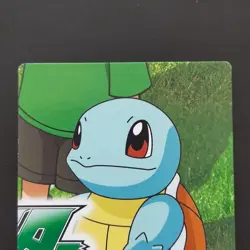 Junther Guardy Pokemon Weekly Card Dass Advanced Generation Snap 007 Squirtle - Image 5
