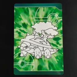 Luminous Dodites Pokemon Card / Diamond Pearl Nintendo Fluorescent Hikaru Top Su - Image 4