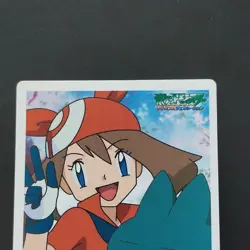 Haruka Gombe Pokemon Weekly Card Das Advanced Generation Snap 002 Pikachu - Image 2