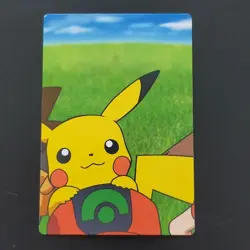Haruka Gombe Pokemon Weekly Card Das Advanced Generation Snap 002 Pikachu - Image 4