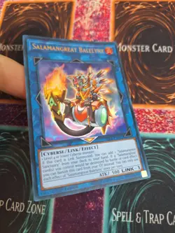 Yugioh Salamangreat Balelynx SDSB-EN043 Ultra Rare 1st Edition Near Mint - Image 2