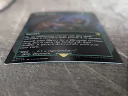 MTG - Savage Order #0006, Jurassic World Collection REX, Foil, NM, Rare - Image 3