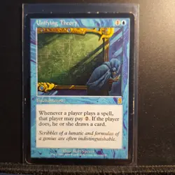 Unifying Theory Odyssey Magic MTG Rare Blue Enchantment #112 - Image 1