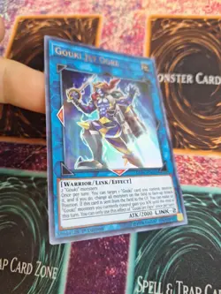 Yugioh Gouki Jet Ogre DUPO-EN023 Ultra Rare 1st Edition Near Mint - Image 2