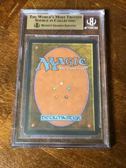 1994 MTG Magic The Gathering Revised Plateau BGS 9.5 Gem Mint Dual Land - Image 2