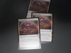 Promising Vein x3 MTG Outlaws of Thunder Junction Colorless Common Land NM - Image 1