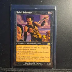 Rebel Informer Rare Prophecy MtG Magic the Gathering Wotc 75/143 - Image 1