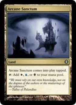 Hero Deal, English - 4 x MTG Arcane Sanctum Shards of Alara - Image 1