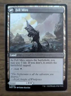 MTG Fell the Profane / Fell Mire Non-Foil from Modern Horizons 3 LP - Image 2