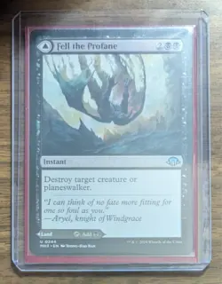 MTG Fell the Profane / Fell Mire Non-Foil from Modern Horizons 3 LP - Image 3